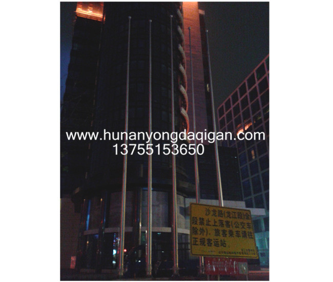 佛山龍江鎮(zhèn)亞洲國際大酒店15.8米上口徑80mm，下口徑206mm 304mm 3.0mm